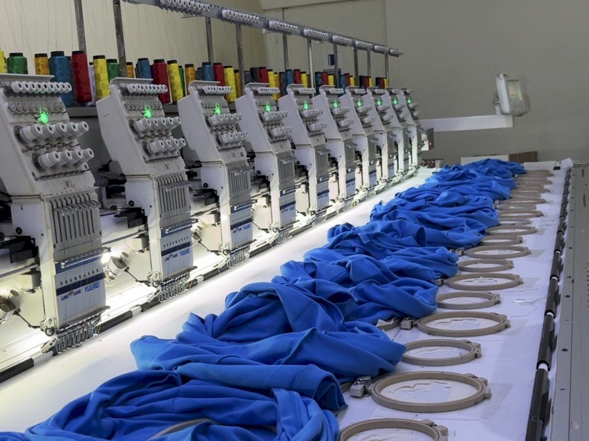 Bordir Baju Jogja - Annie Bordir Jogja Hadirkan Layanan Bordir Patch Custom dan Velcro: Solusi Praktis, Estetik, dan Tahan Lama