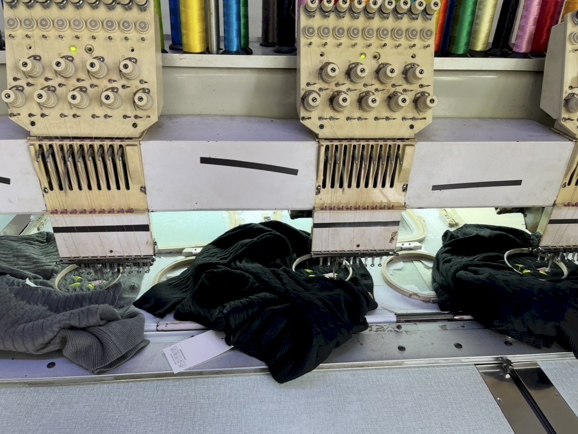 Bordir Baju Jogja - Bordir Custom Motif: Bisa untuk Apa Aja, Tinggal Kamu Mau Konsepnya Gimana