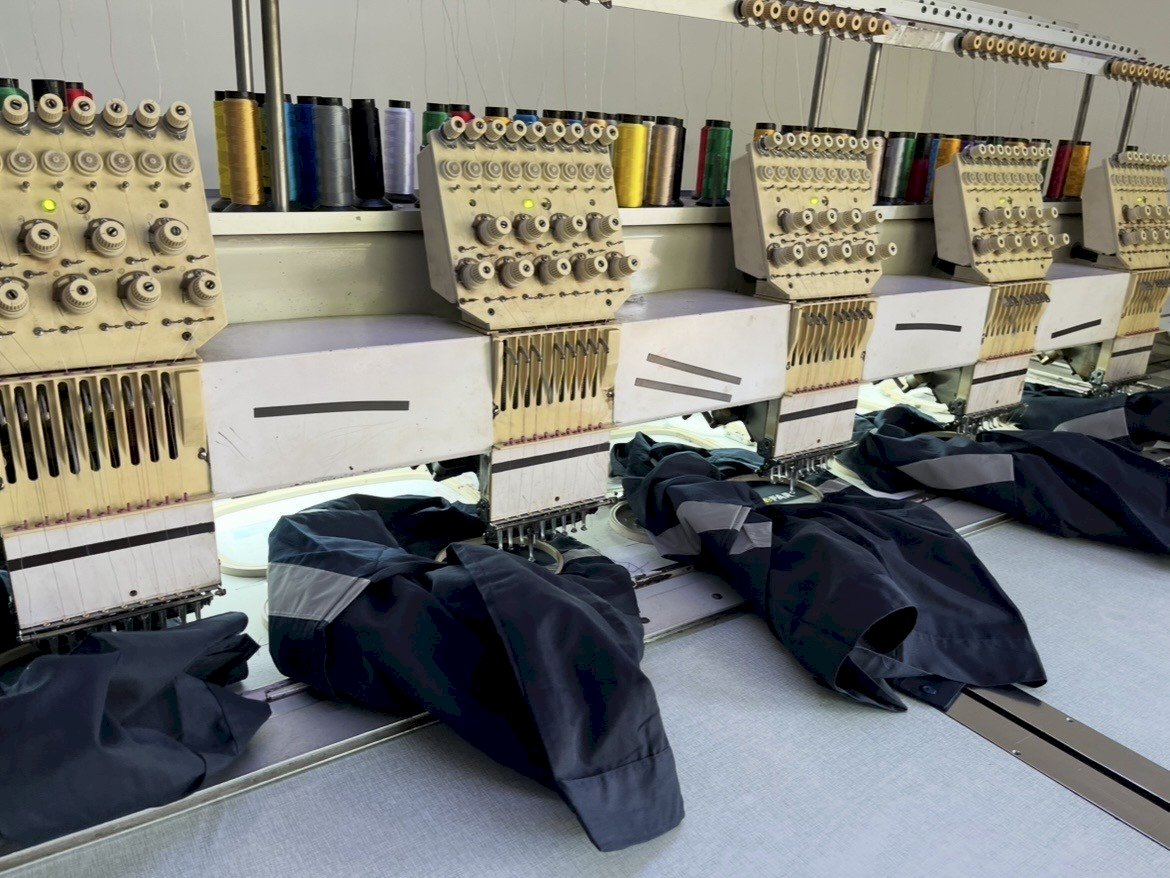 Bordir Baju Jogja - Bordir Motif Custom & Seragam untuk Produksi Skala Besar