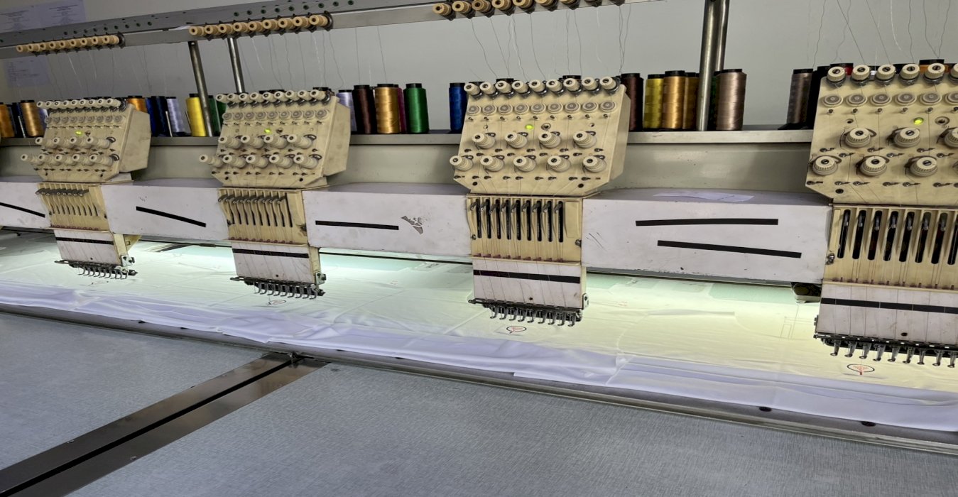 Bordir Baju Jogja - Bordir Motif Custom Jelang Natal