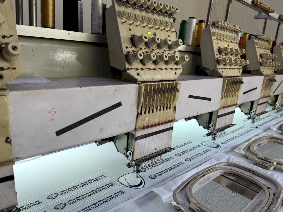 Bordir Baju Jogja - Bordir Motif Jumlah Banyak: Bikin Produk Terlihat Serius, Bukan Sekadar Jadi