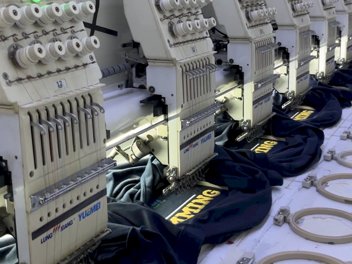 Bordir Baju Jogja - Bordir PDH & Seragam Komunitas, Biar Tim Makin Kompak