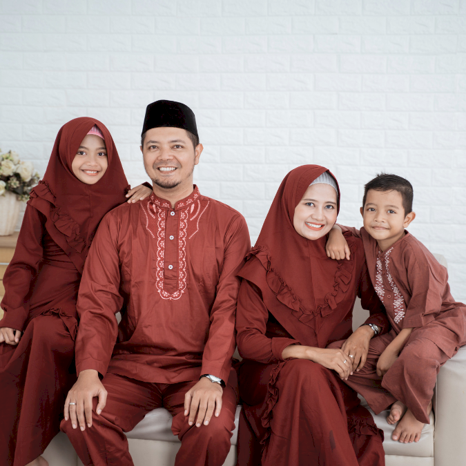 Bordir Baju Jogja - Lebaran Tinggal 3 Bulan lagi, Waktunya Bikin Seragam Keluarga Yang Unik!