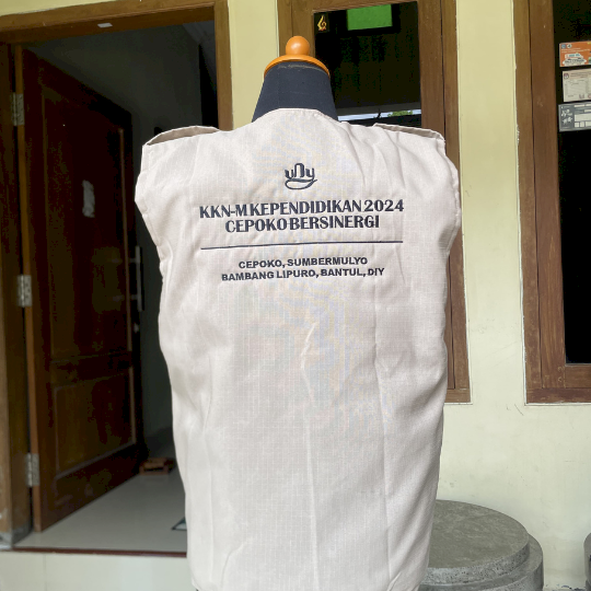 Bordir Baju Jogja - Musim KKN Telah Tiba, Saatnya Bikin Seragam Yang Keren!
