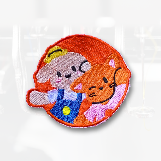 Bordir Baju Jogja - Patch Bordir : Bikin Gayamu Unik dan Professional!