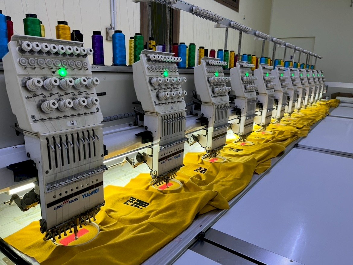 Bordir Baju Jogja - Tren Bordir Custom Meningkat, Annie Bordir Jogja Hadir dengan Layanan Bordir di Handuk, Topi, dan Kerudung