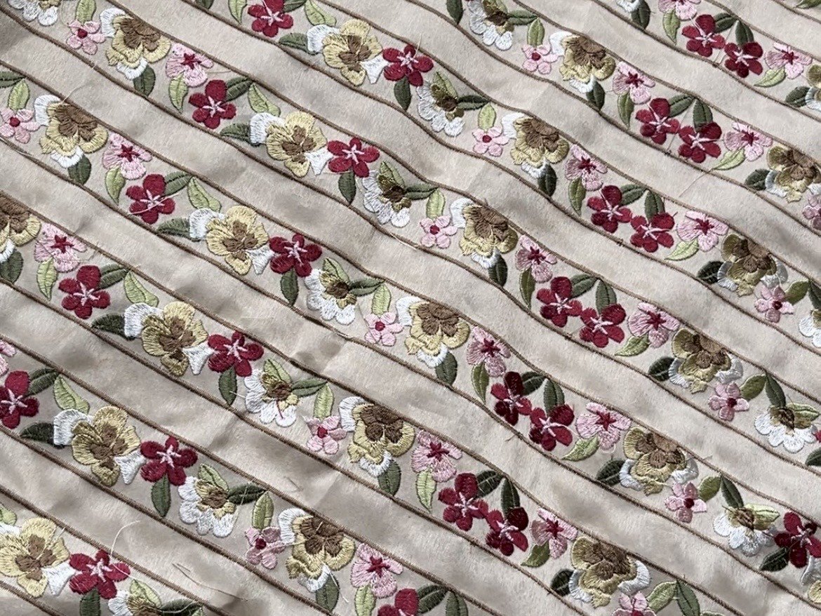 Bordir Baju Jogja - Untuk Produk yang Lebih Berkarakter, Bordir Motif Custom